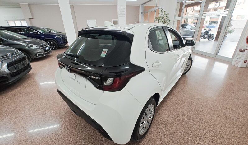 Toyota Yaris 1.5 Hybrid (116 CV) E-CVT Hybrid Active pieno