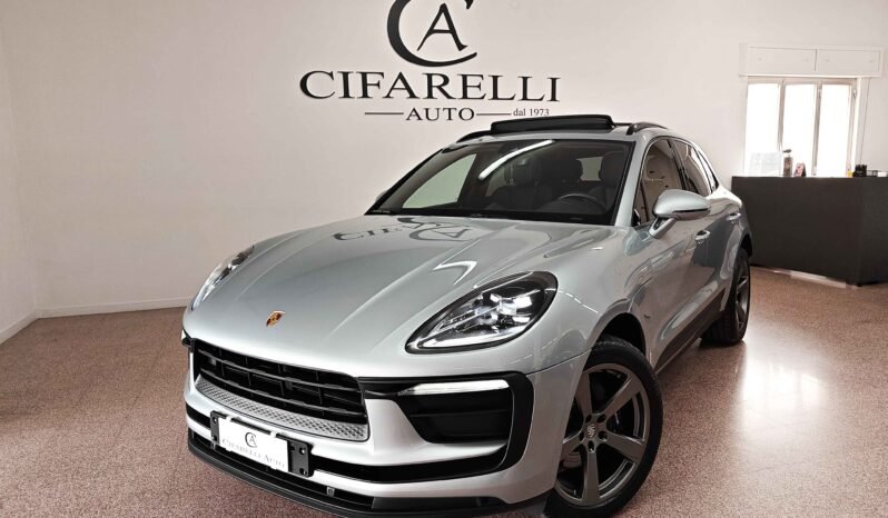 Porsche Macan 2.0 265CV auto pieno