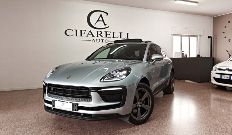 Porsche Macan 2.0 265CV auto pieno