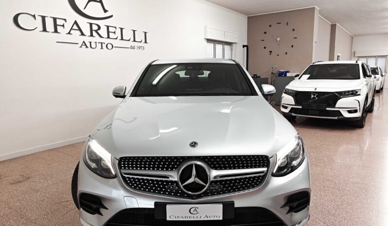 Mercedes-Benz GLC 220d pieno