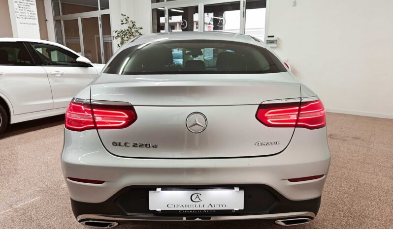 Mercedes-Benz GLC 220d pieno