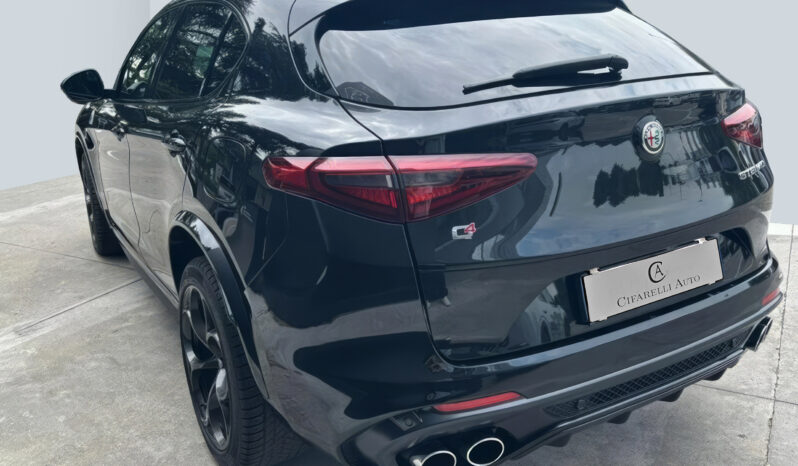 Stelvio 2.9 V6 Quadrifoglio 510cv Q4 auto pieno