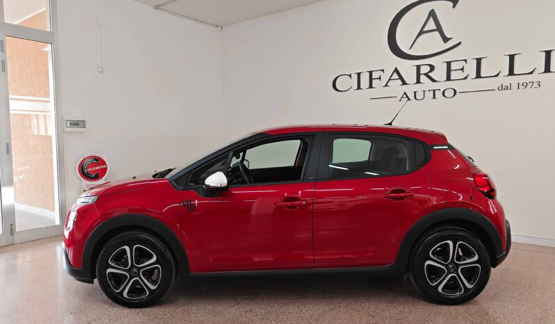 Citroen C3 1.2 puretech You s&s 83cv pieno