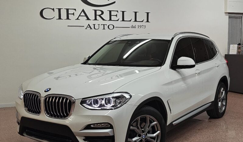 BMW X3 2.0d X-Drive 190 CV X-Line pieno