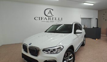 BMW X3 2.0d X-Drive 190 CV X-Line pieno