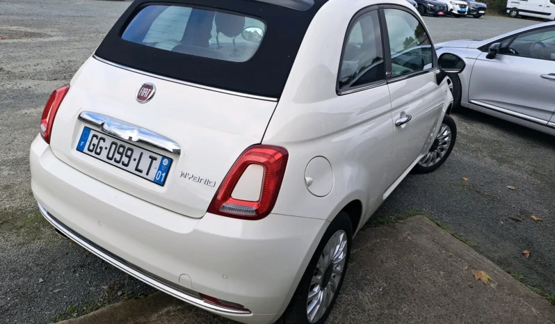 Fiat 500C 1.0 Hybrid Dolce Vita pieno