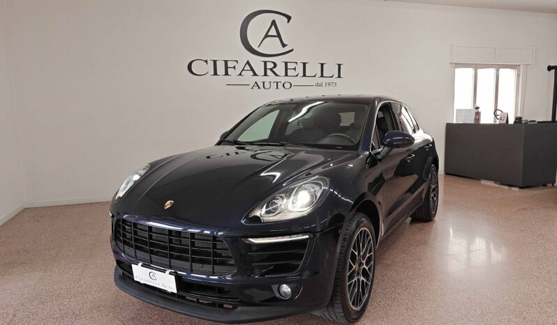 Porsche Macan 3.0d S 250cv MY18 pieno