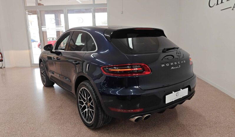 Porsche Macan 3.0d S 250cv MY18 pieno