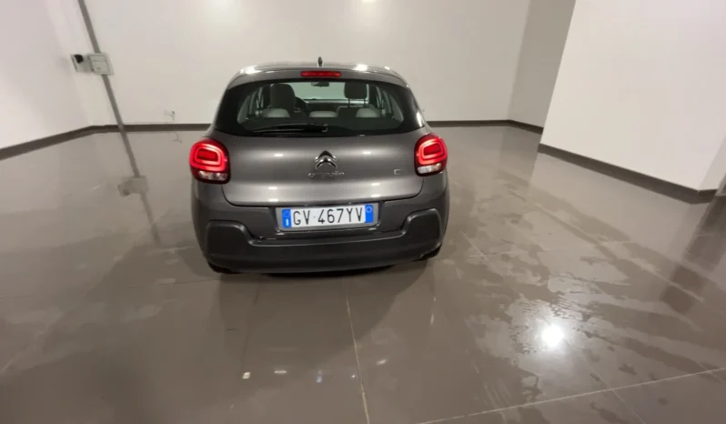 Citroen C3 1.5 bluehdi Plus s&s 100cv pieno