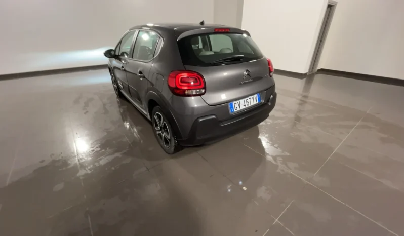 Citroen C3 1.5 bluehdi Plus s&s 100cv pieno